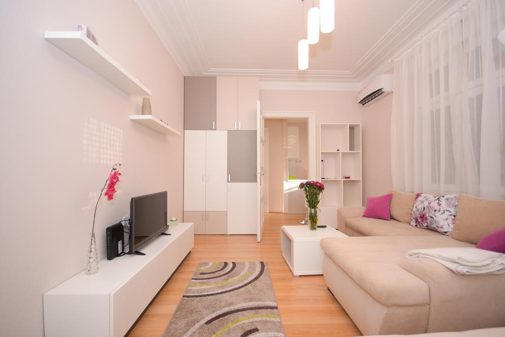 Apartment Mina Belgrado Exterior foto
